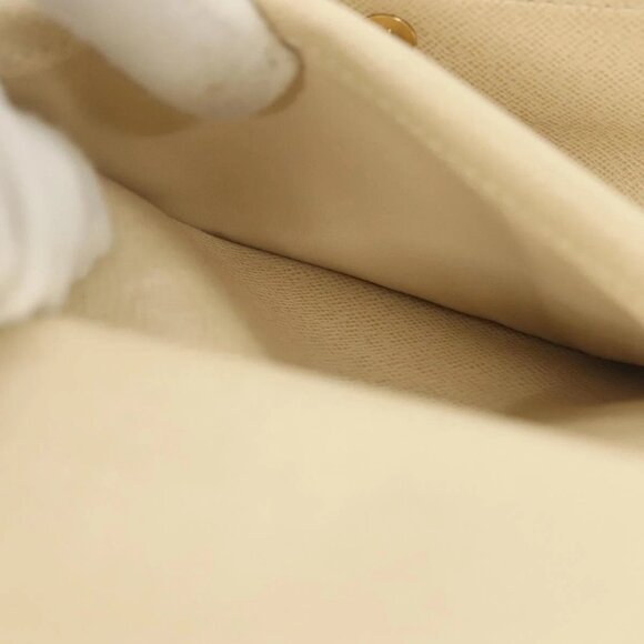 LOUIS VUITTON Damier Azur Portefeuille Alexandra Wallet N63068 LV Auth 130788 - Picture 13 of 16